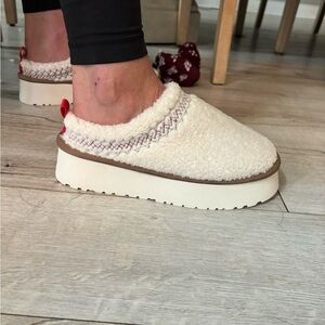 fuzzy slippers